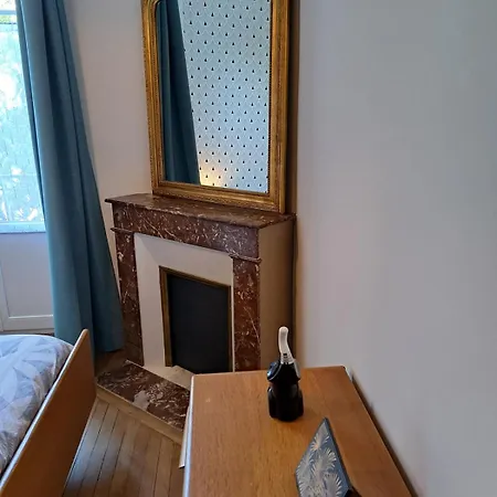 Apartament Art Nouveau & Thermal - F2 Paisible De Qualite Nancy