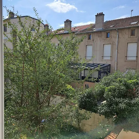 Lejlighed Art Nouveau & Thermal - F2 Paisible De Qualite Nancy