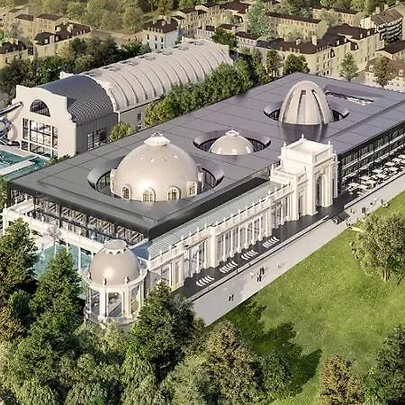 Apartament Art Nouveau & Thermal - F2 Paisible De Qualite Nancy