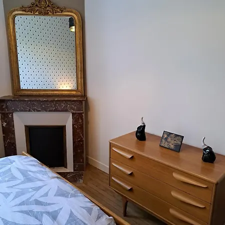 Apartament Art Nouveau & Thermal - F2 Paisible De Qualite Nancy