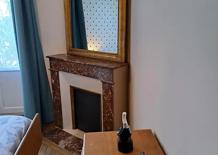 Apartamento Art Nouveau & Thermal - F2 Paisible De Qualite Nancy