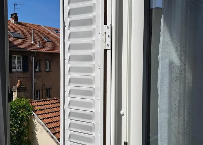 Apartamento Art Nouveau & Thermal - F2 Paisible De Qualite