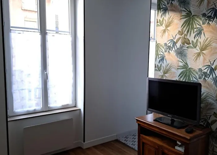 Apartamento Art Nouveau & Thermal - F2 Paisible De Qualite