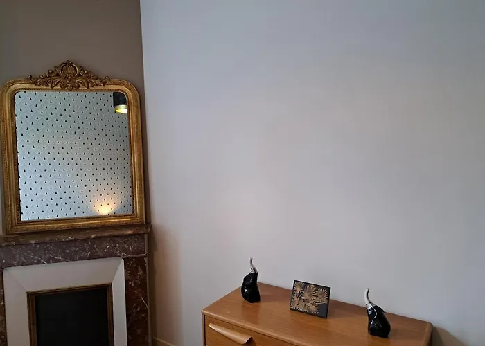 Art Nouveau & Thermal - F2 Paisible De Qualite * Nancy