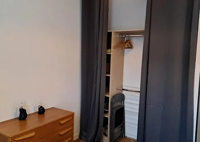 Apartamento Art Nouveau & Thermal - F2 Paisible De Qualite Nancy