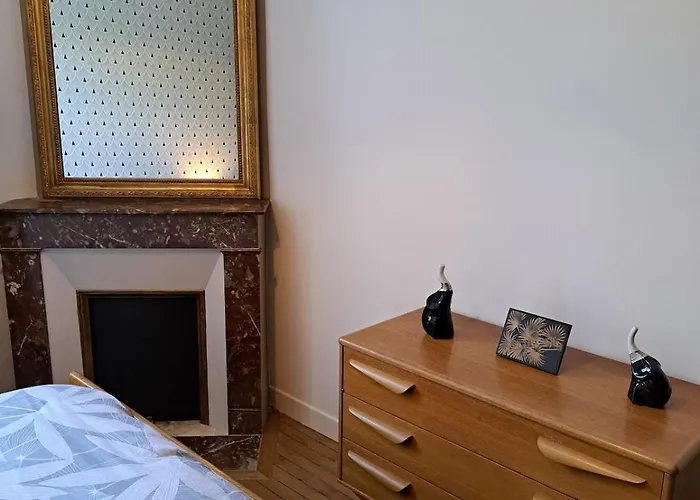 Apartamento Art Nouveau & Thermal - F2 Paisible De Qualite Nancy